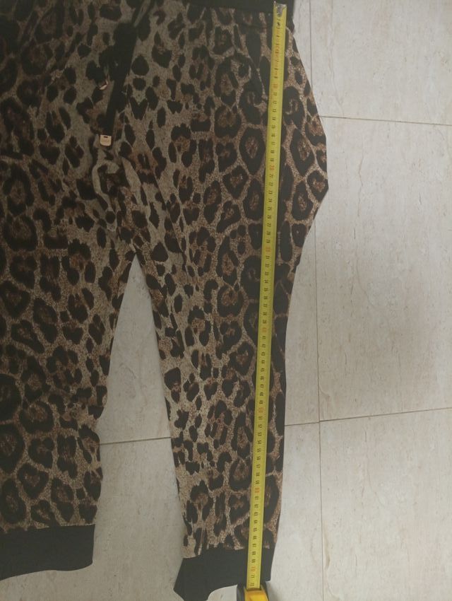 Mono leopardo talla 170/92A
