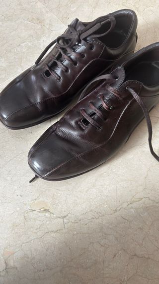 Zapatos Ermenegildo Zegna Marrones