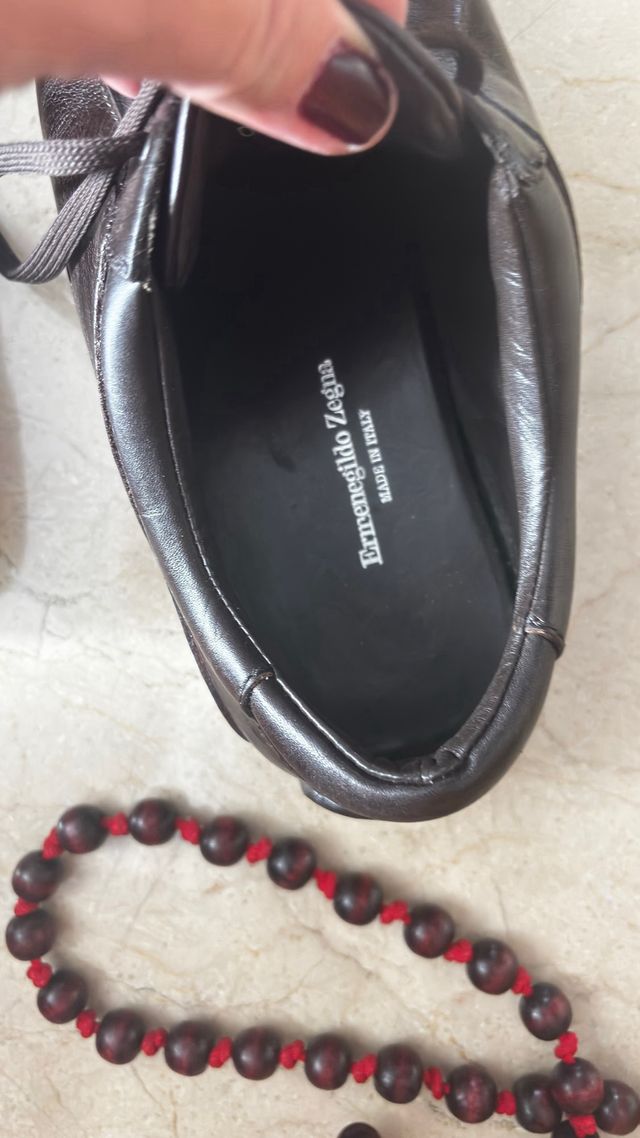 Zapatos Ermenegildo Zegna Marrones