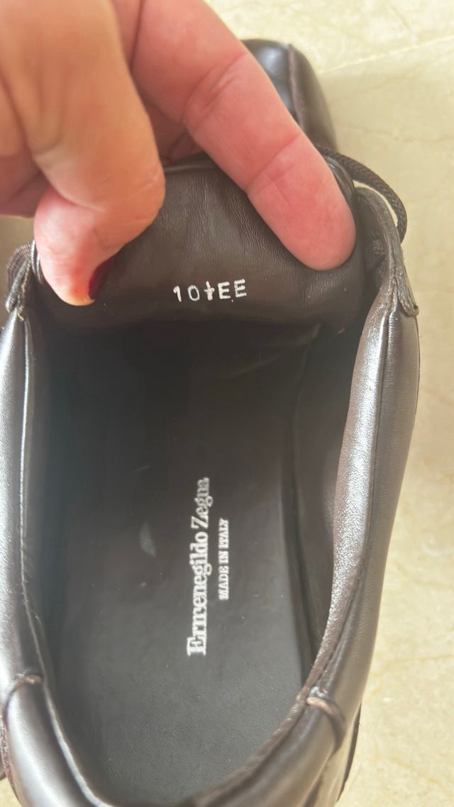 Zapatos Ermenegildo Zegna Marrones