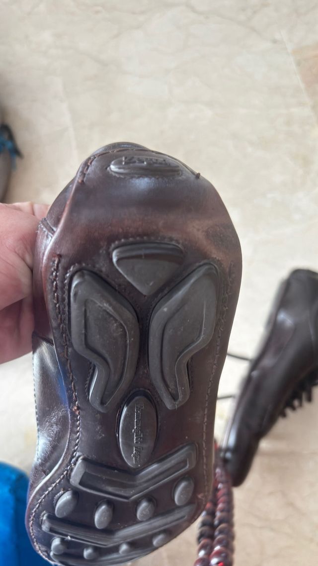 Zapatos Ermenegildo Zegna Marrones