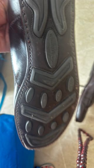 Zapatos Ermenegildo Zegna Marrones