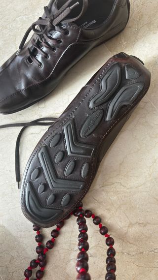 Zapatos Ermenegildo Zegna Marrones