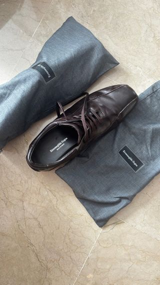 Zapatos Ermenegildo Zegna Marrones
