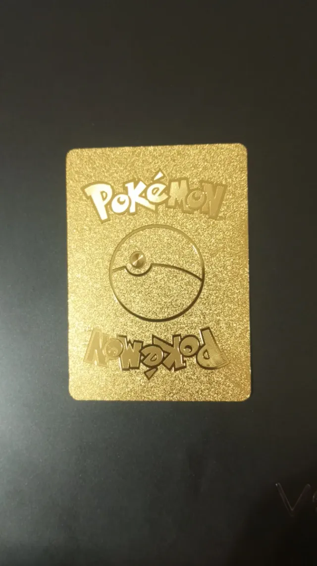 Confezione 3 Carte Pokémon Charizard V e VMAX Dorata SR