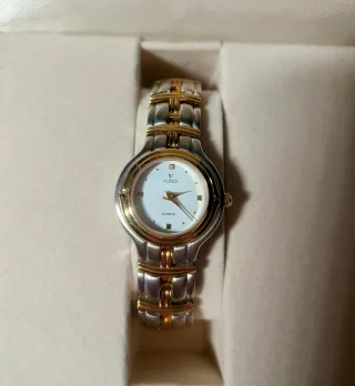 Reloj Viceroy Mujer Oro y Plata