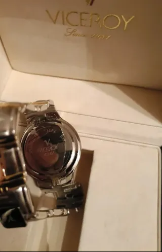 Reloj Viceroy Mujer Oro y Plata