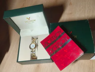 Reloj Viceroy Mujer Oro y Plata