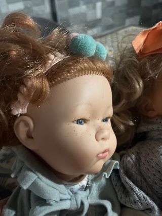 Lote de 4 muñecas bebé