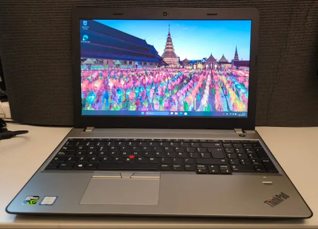 Lenovo Thinkpad E570 i7-7500U 12GB 500GB 15,6