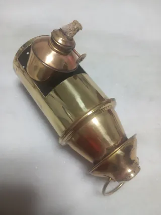 Farol candil bitácora latón