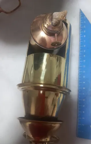 Farol candil bitácora latón