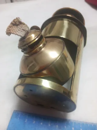 Farol candil bitácora latón