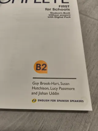 Complete First for Schools for Spanish Speakers...