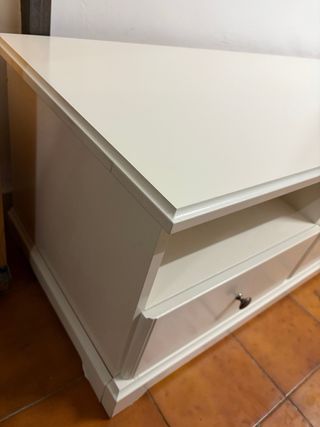 Mobile TV Liatorp IKEA bianco