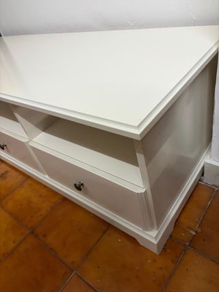 Mobile TV Liatorp IKEA bianco