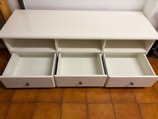 Mobile TV Liatorp IKEA bianco