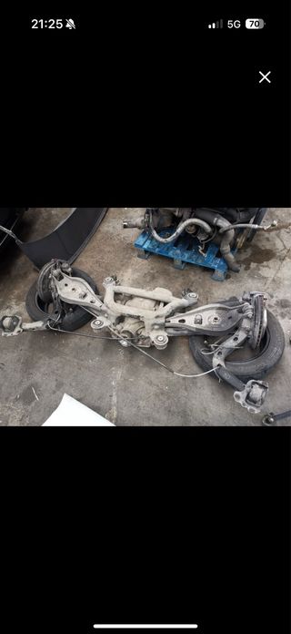 Mecánica Trasera BMW E46 330i 330d