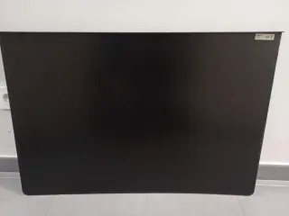 Protector escritorio piel negro