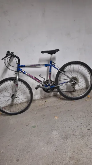 Bicicleta infantil 24.  Cubiertas nuevas