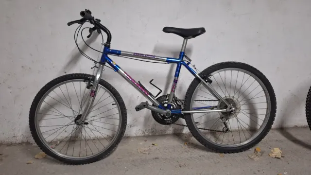 Bicicleta infantil 24.  Cubiertas nuevas