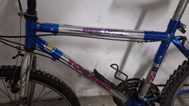 Bicicleta infantil 24.  Cubiertas nuevas