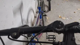 Bicicleta infantil 24.  Cubiertas nuevas