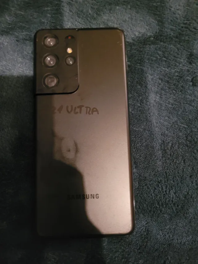 Samsung S21 Ultra Negro