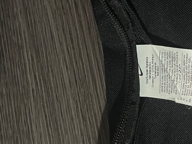 Riñonera Nike Negra