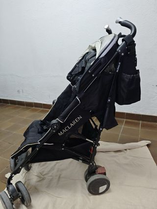silla de paseo Maclaren Techno XT Negro