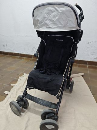 silla de paseo Maclaren Techno XT Negro