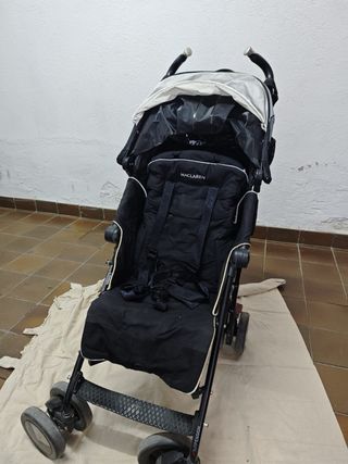 silla de paseo Maclaren Techno XT Negro