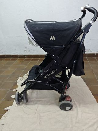 silla de paseo Maclaren Techno XT Negro
