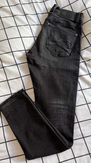 Pantalones vaqueros G-Star RAW negros