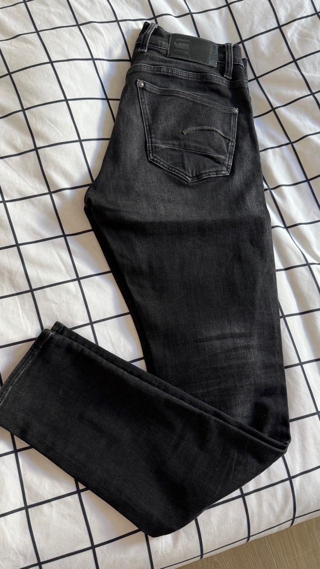 Pantalones vaqueros G-Star RAW negros