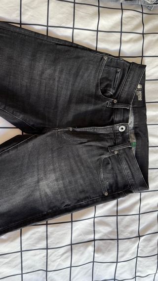 Pantalones vaqueros G-Star RAW negros