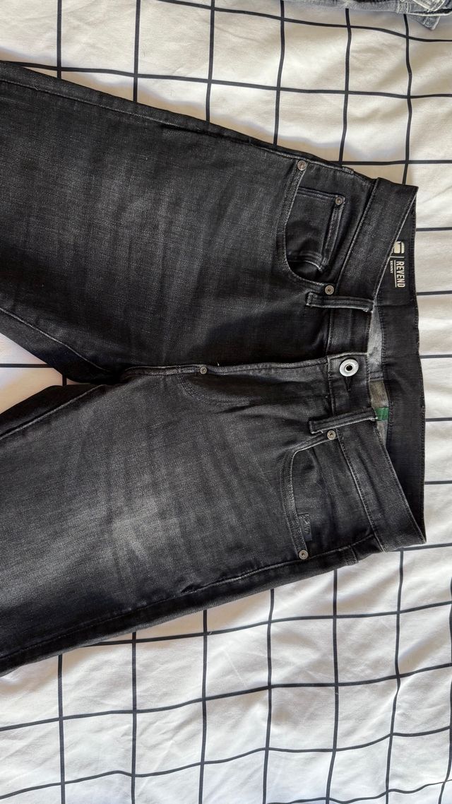 Pantalones vaqueros G-Star RAW negros