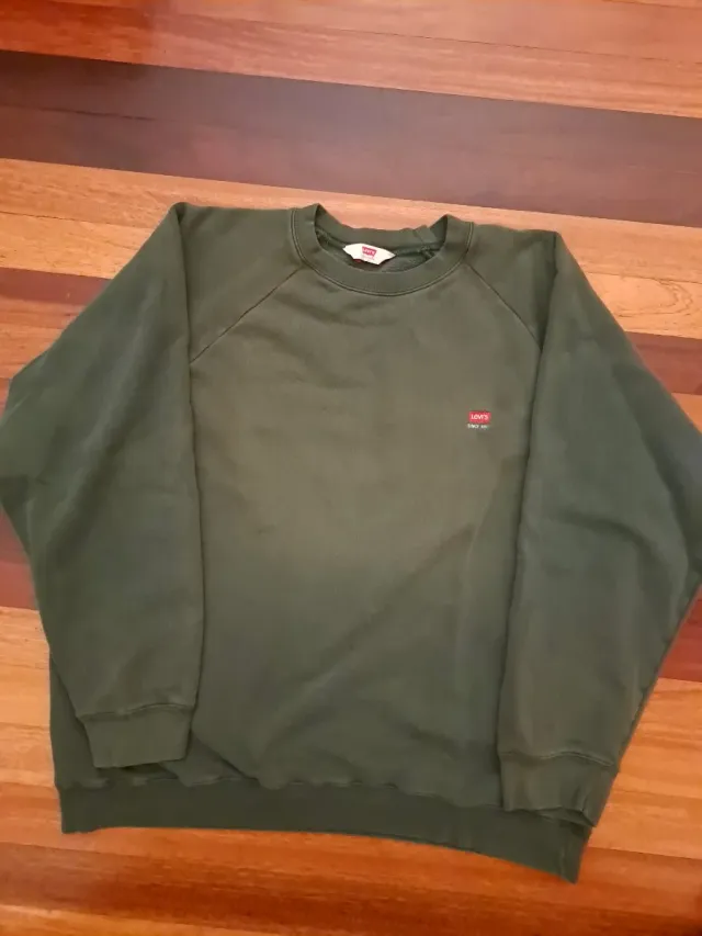 Sudadera Levi's Verde Talla XXL