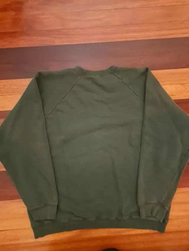 Sudadera Levi's Verde Talla XXL