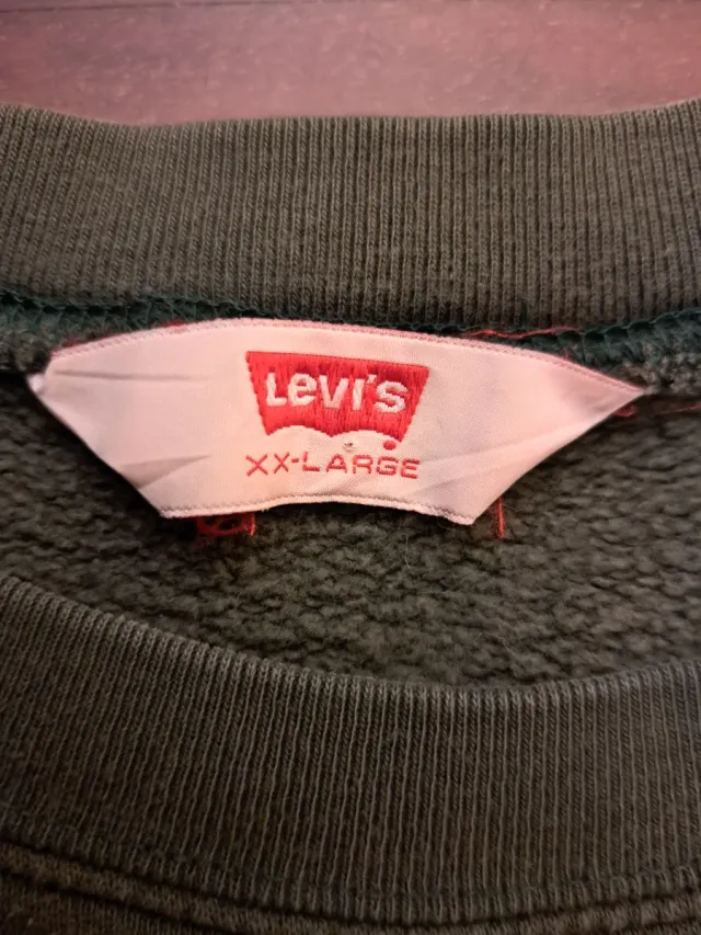 Sudadera Levi's Verde Talla XXL