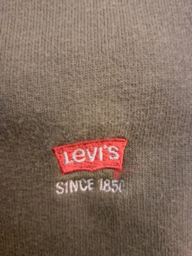 Sudadera Levi's Verde Talla XXL