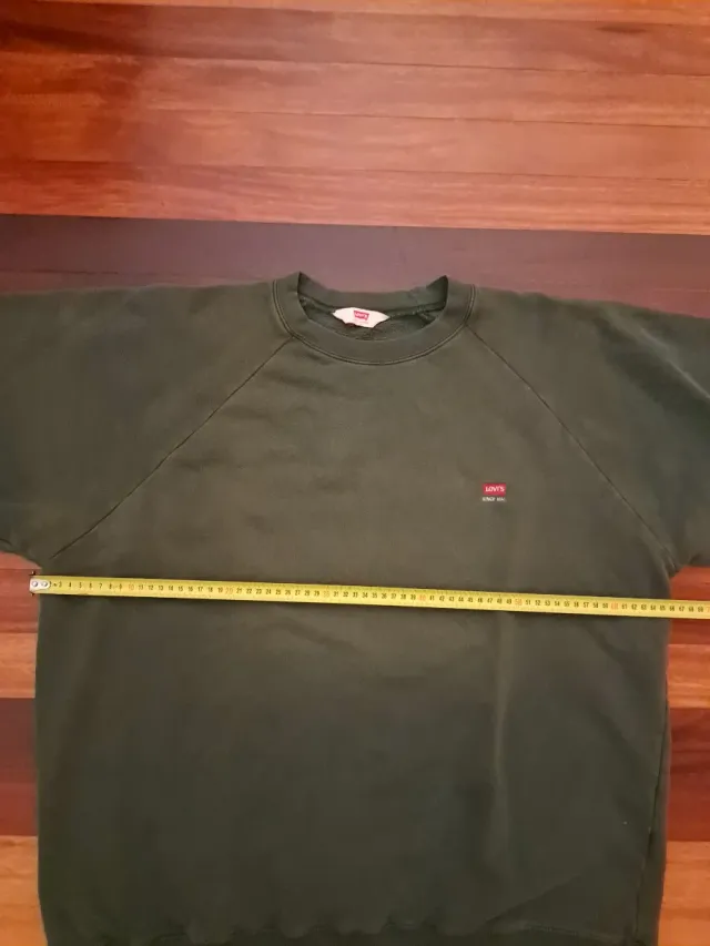 Sudadera Levi's Verde Talla XXL