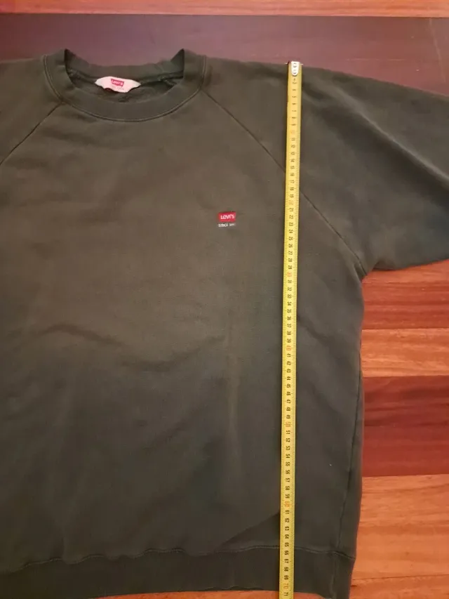 Sudadera Levi's Verde Talla XXL