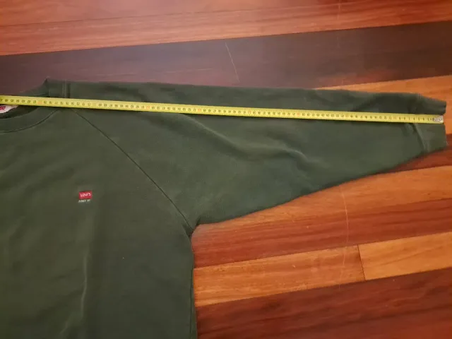 Sudadera Levi's Verde Talla XXL