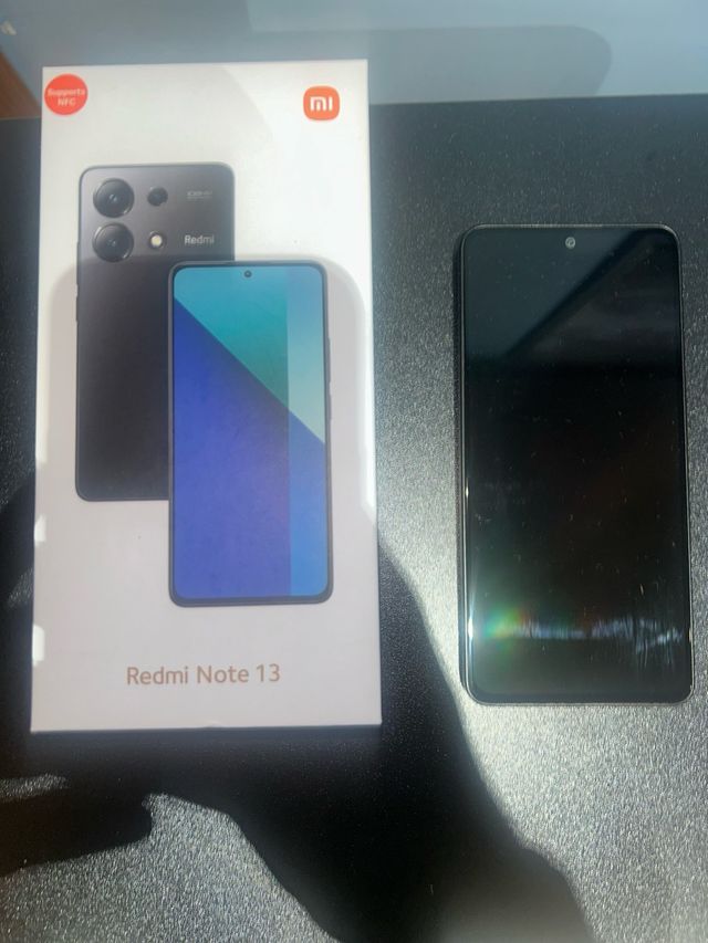 Xiaomi Redmi Note 13 Nero