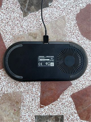 Cargador Inalámbrico Doble Samsung