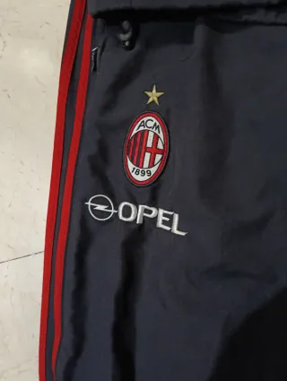 Chándal Adidas Hombre Negro Rojo