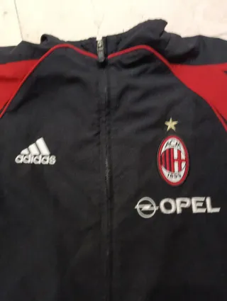 Chándal Adidas Hombre Negro Rojo