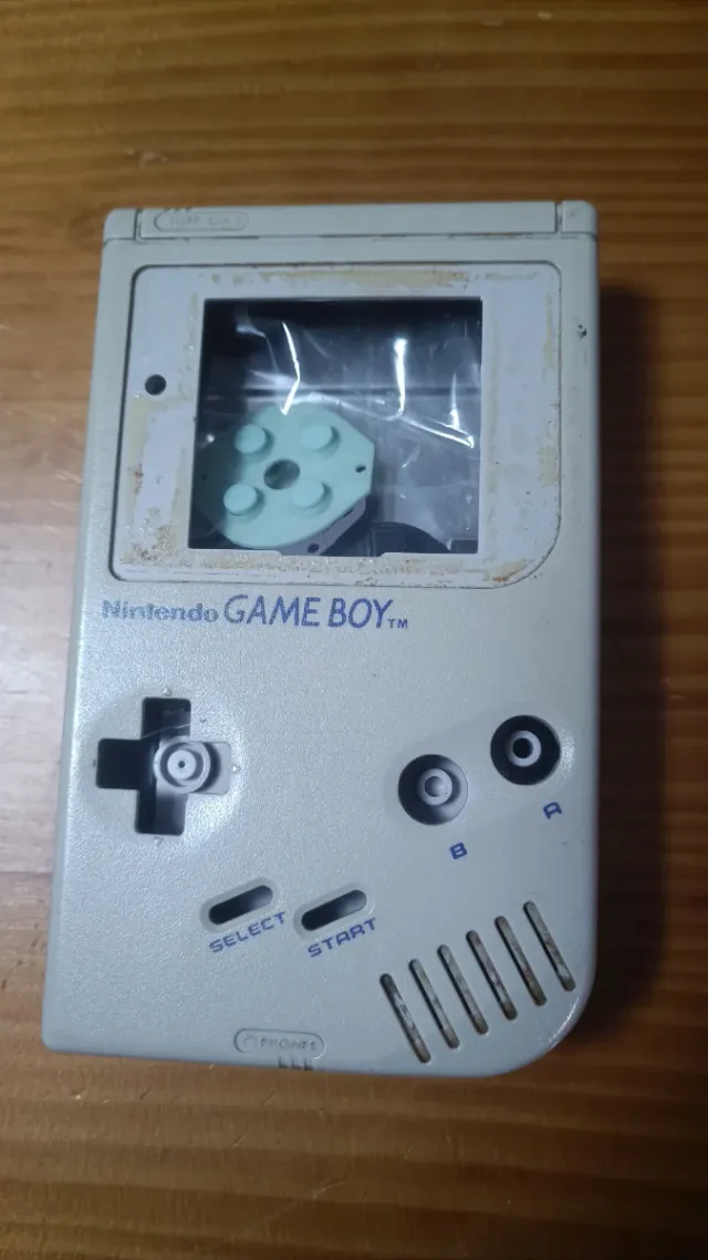 Carcasa Nintendo Game Boy