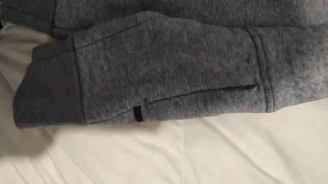 Sudadera niño Decathlon gris